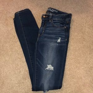American Eagle Outffiters Jegging Jeans